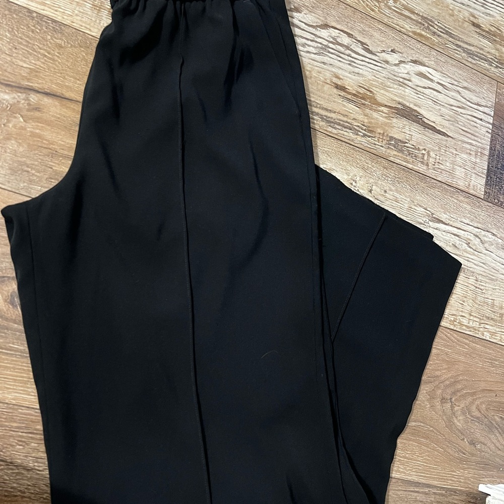 Elegant Black Women's Pants